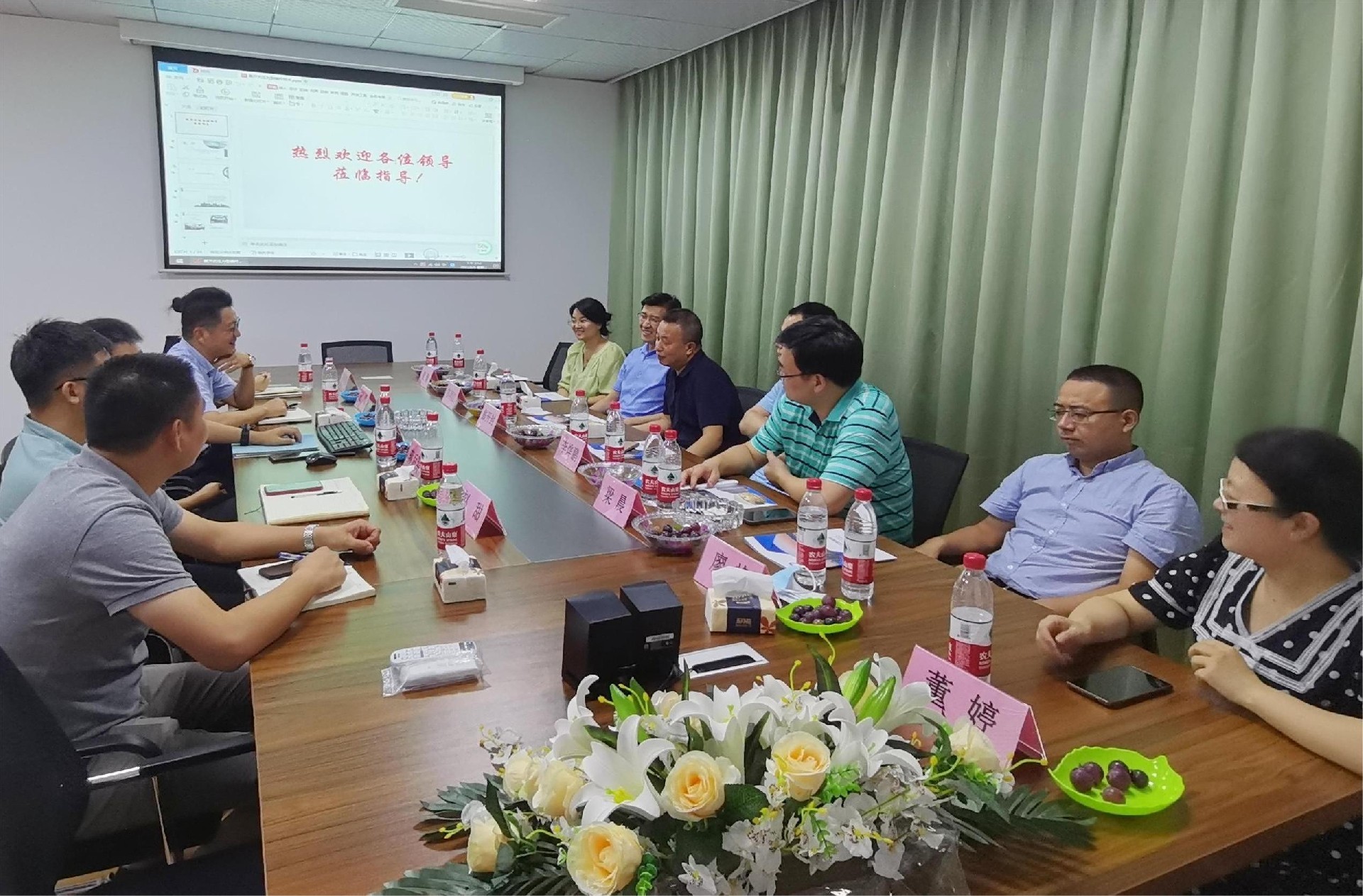 歡迎鼓樓區青企會