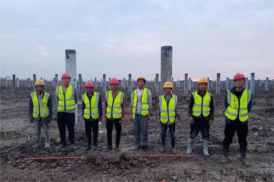 假期施工“不打烊” 堅(jiān)守一線保工期