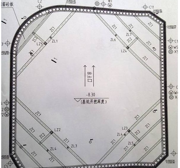 深基坑旋挖樁施工技術交底