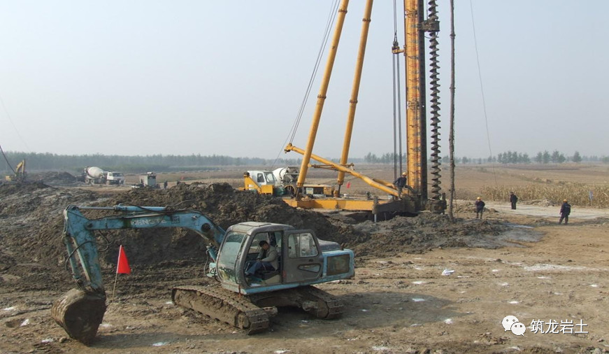 素砼灌注CFG樁施工工藝及質量控制，純干貨！